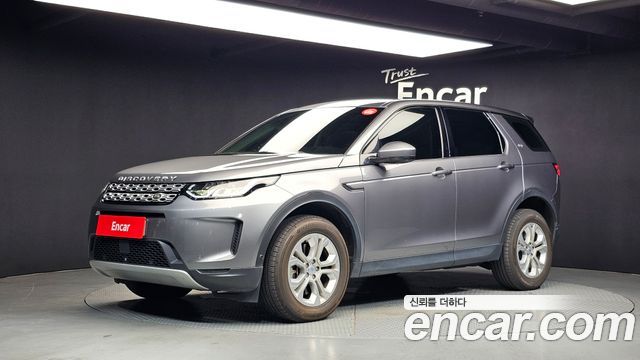 Land Rover Discovery Sport из Кореи Encar