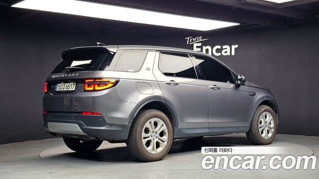 Land Rover Discovery Sport из Кореи Encar