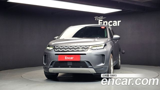 Land Rover Discovery Sport из Кореи Encar
