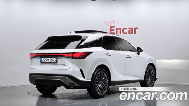 Lexus RX Luxury — пробег 8 441 км — фото 2 из 5