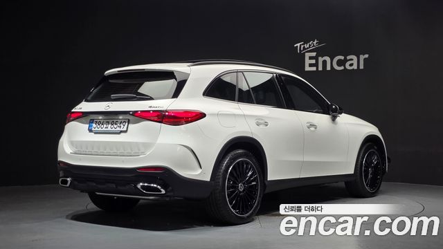 Mercedes-Benz GLC-Class из Кореи Encar