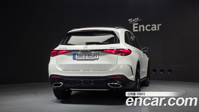 Mercedes-Benz GLC-Class из Кореи Encar