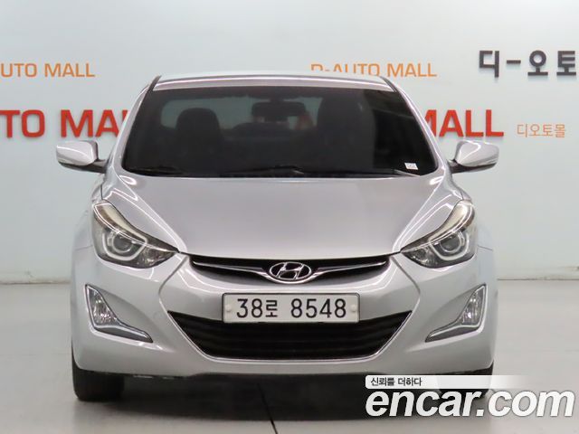 Hyundai AVANTE из Кореи Encar