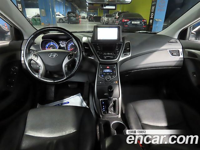 Hyundai AVANTE из Кореи Encar