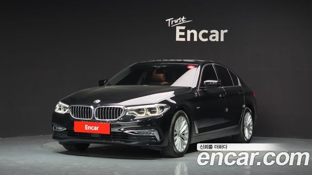 BMW 5-Series из Кореи Encar