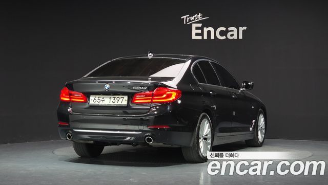 BMW 5-Series из Кореи Encar