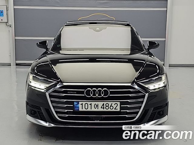 Audi A8 50 TDI Quattro — пробег 85 140 км — фото 1 из 5