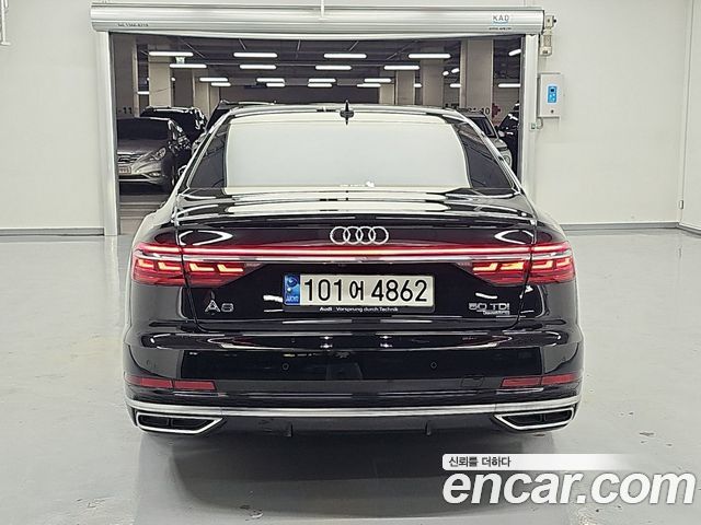 Audi A8 50 TDI Quattro — пробег 85 140 км — фото 3 из 5