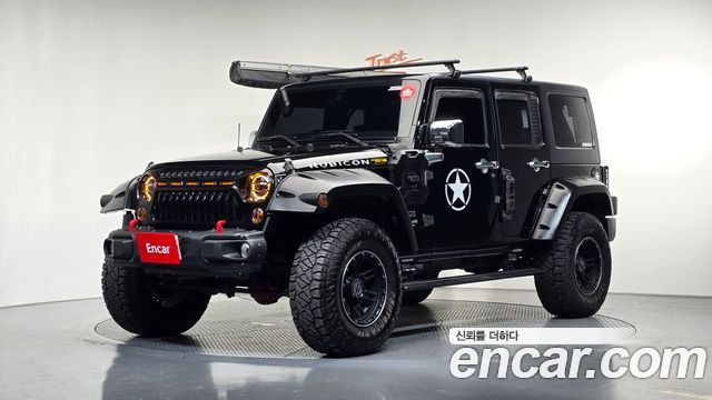 Jeep Wrangler из Кореи Encar