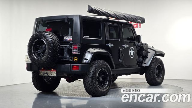 Jeep Wrangler из Кореи Encar