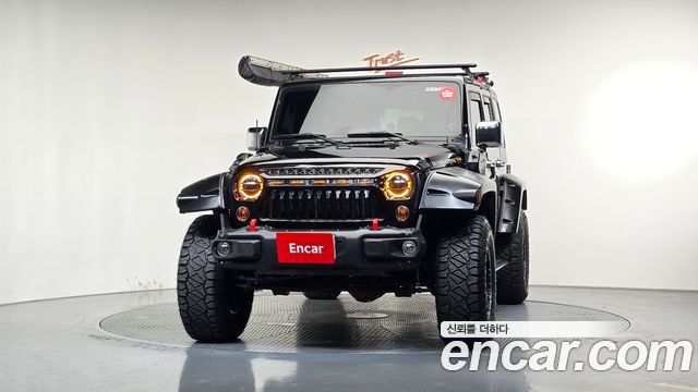Jeep Wrangler из Кореи Encar