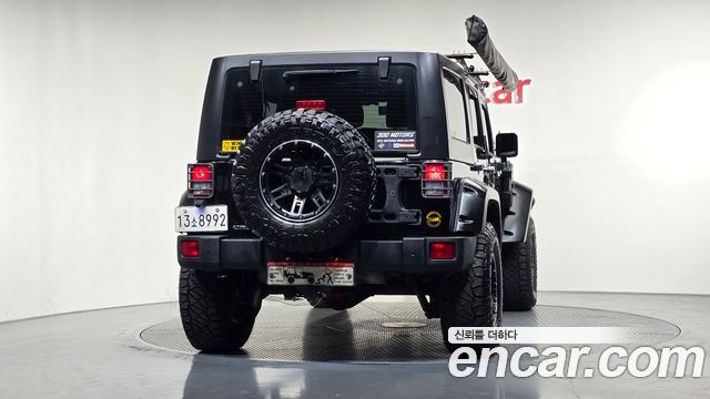 Jeep Wrangler из Кореи Encar