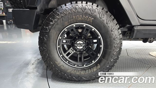 Jeep Wrangler из Кореи Encar