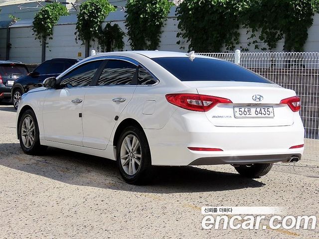 Hyundai Sonata LPI Modern — пробег 222 000 км — фото 2 из 5