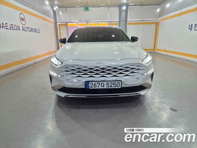 Kia K8 из Кореи Encar
