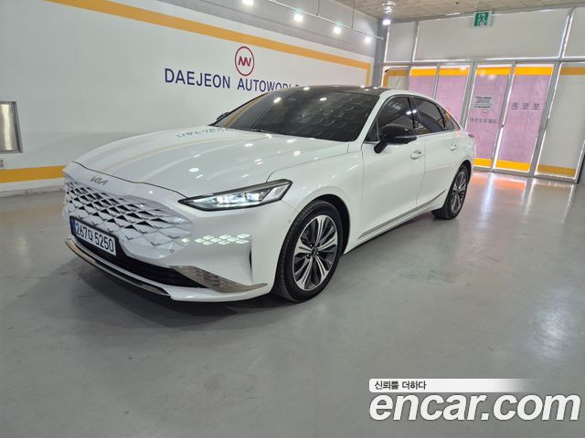 Kia K8 из Кореи Encar
