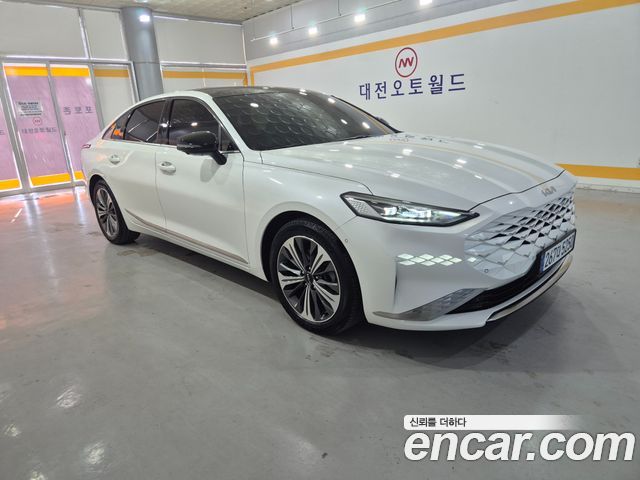 Kia K8 из Кореи Encar