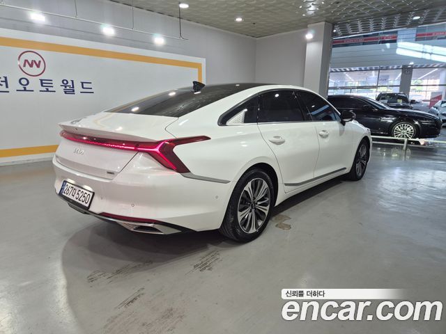 Kia K8 из Кореи Encar