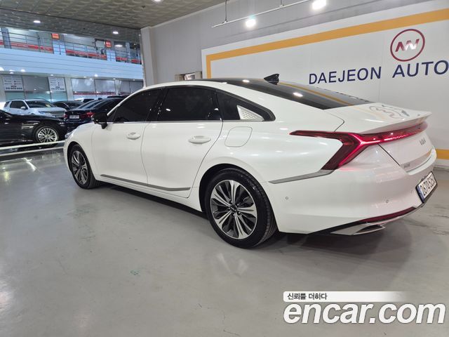 Kia K8 из Кореи Encar