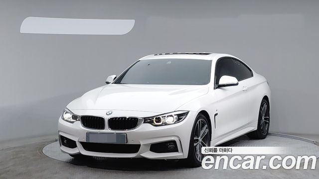 BMW 4-Series из Кореи Encar