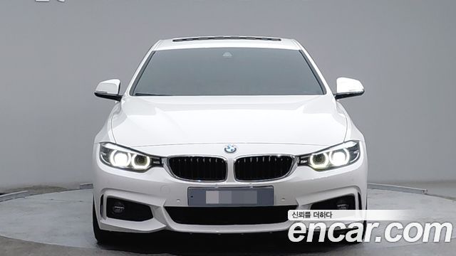 BMW 4-Series из Кореи Encar