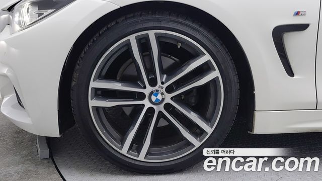 BMW 4-Series из Кореи Encar