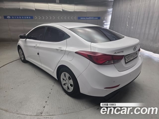 Hyundai AVANTE из Кореи Encar