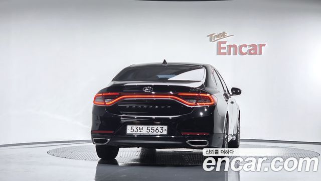 Hyundai Grandeur из Кореи Encar