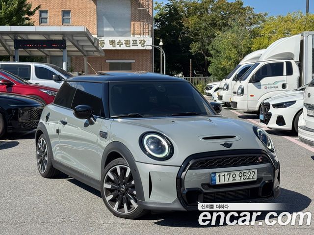 Mini Cooper из Кореи Encar