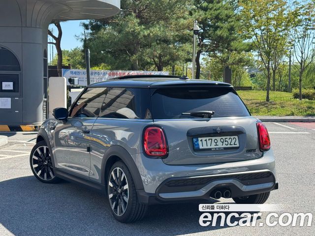 Mini Cooper из Кореи Encar