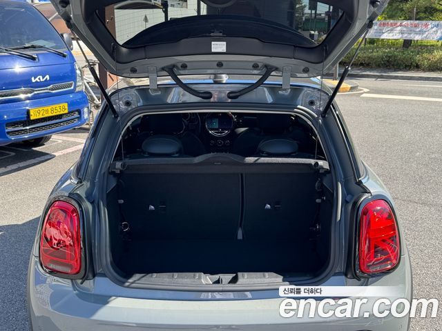 Mini Cooper из Кореи Encar