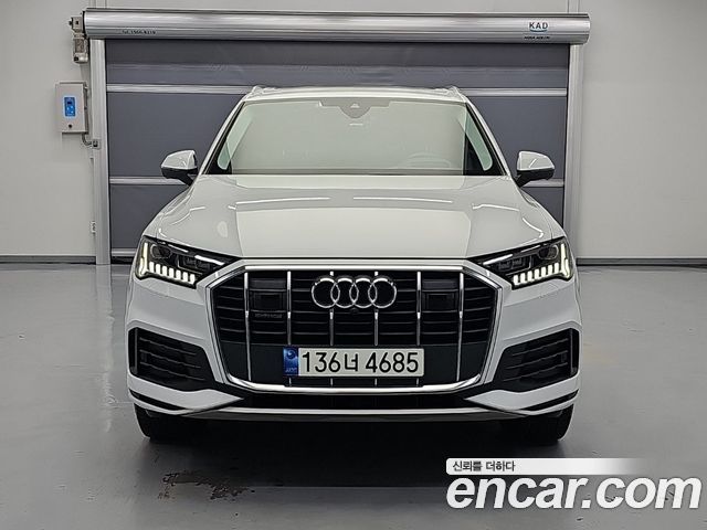 Audi Q7 45 TDI Quattro — пробег 112 830 км — фото 1 из 5