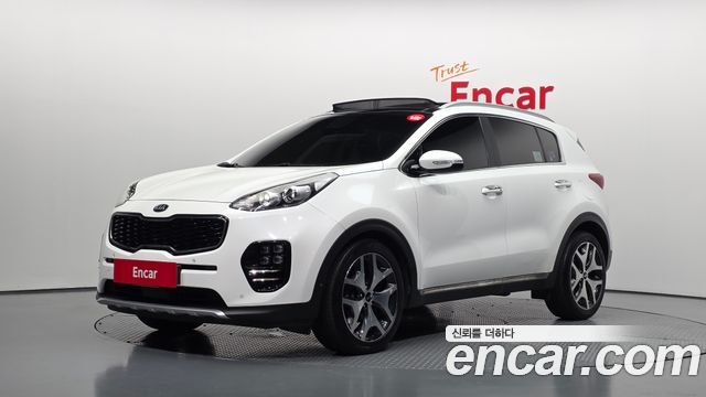 Kia Sportage из Кореи Encar