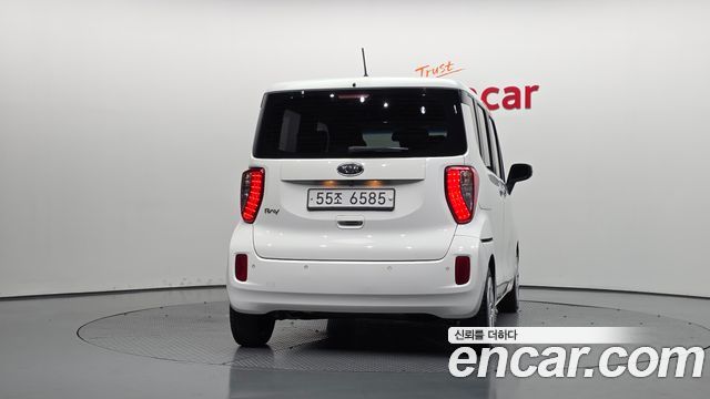 Kia RAY из Кореи Encar