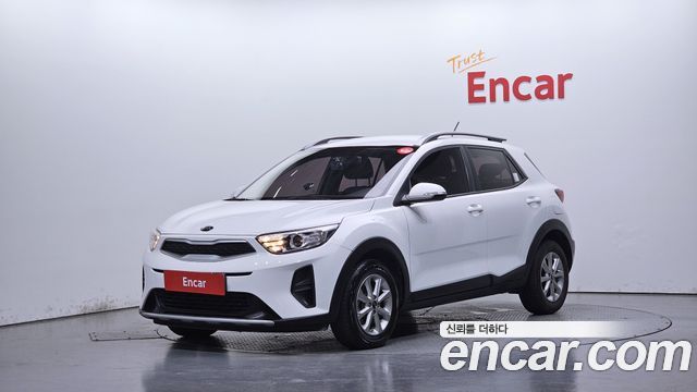 Kia Stonic из Кореи Encar
