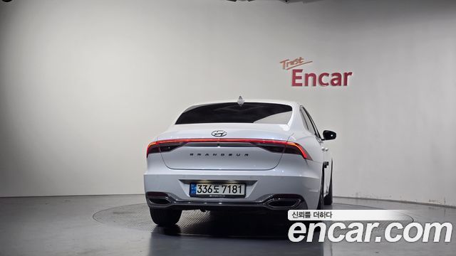 Hyundai Grandeur из Кореи Encar