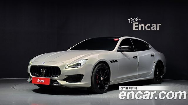 Maserati Quattroporte из Кореи Encar