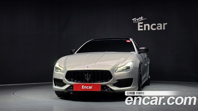 Maserati Quattroporte из Кореи Encar