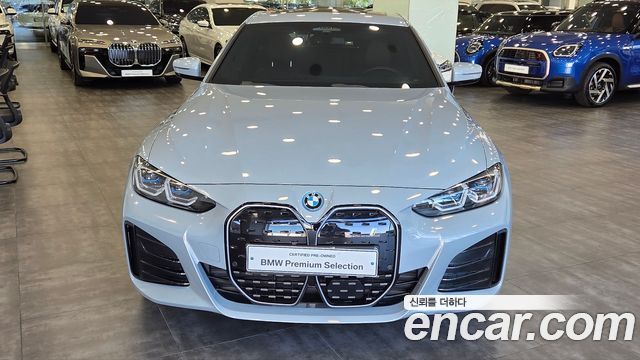 BMW i4 из Кореи Encar