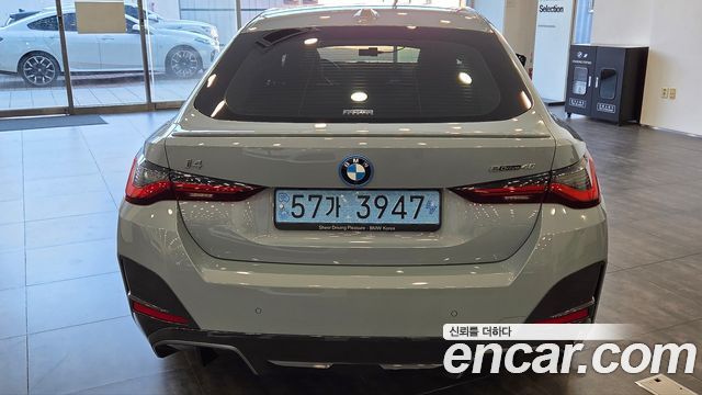 BMW i4 из Кореи Encar