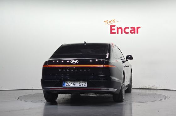 Hyundai Grandeur 2,5 Gasoline 2WD Premium — пробег 86 295 км — фото 4 из 5