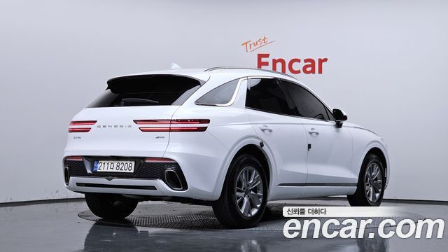 Genesis GV70 из Кореи Encar