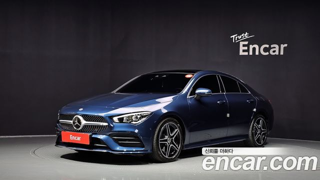 Mercedes-Benz CLA-Class из Кореи Encar