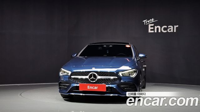 Mercedes-Benz CLA-Class из Кореи Encar