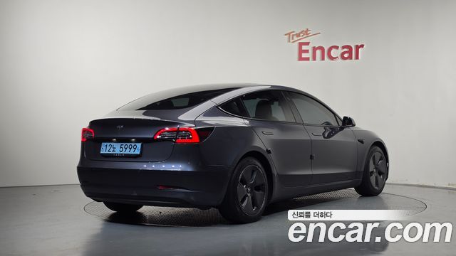 Tesla Model 3 из Кореи Encar
