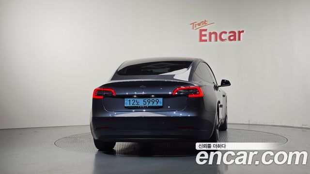 Tesla Model 3 из Кореи Encar