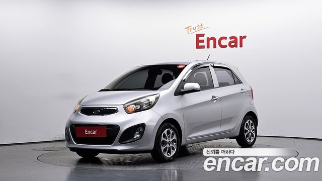 Kia morning из Кореи Encar