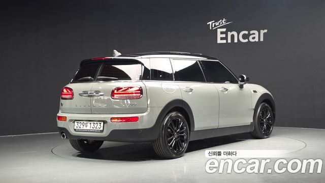 Mini Clubman из Кореи Encar