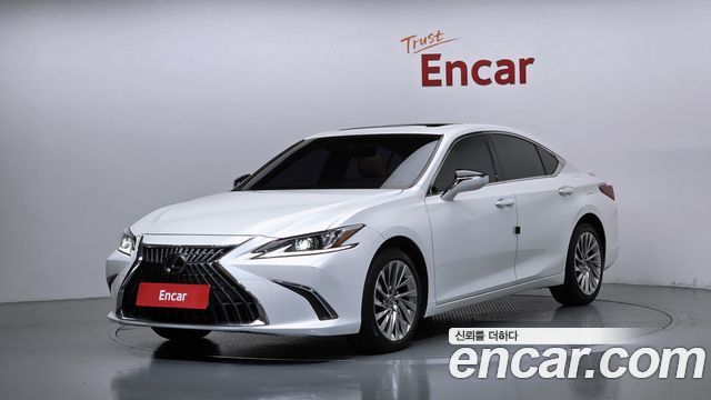 Lexus ES из Кореи Encar