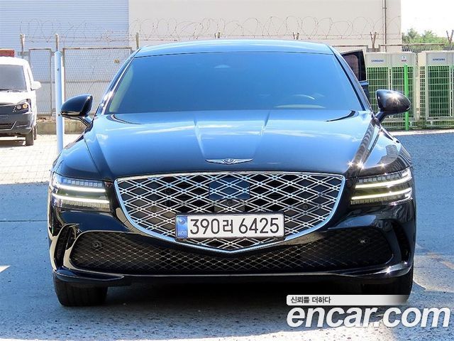 Genesis G80 из Кореи Encar